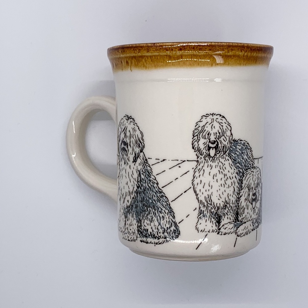 Bilton Sheepdog Mug Made in England